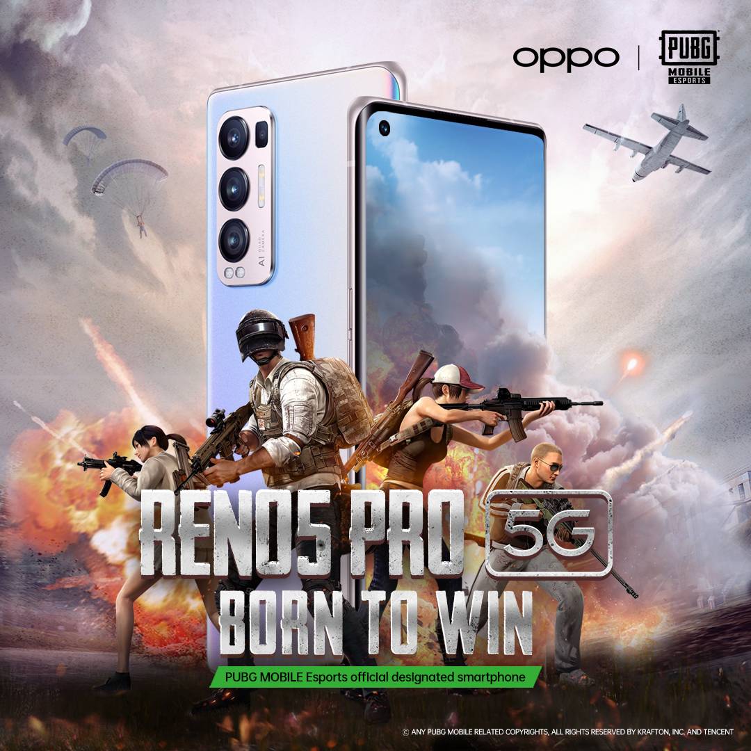   تعاون جديد بين أوبو وببجي موبايل لإطلاق تحدّي ببجي موبايل للرياضات الإلكترونية في الشرق الأوسط وأفريقيا 2021