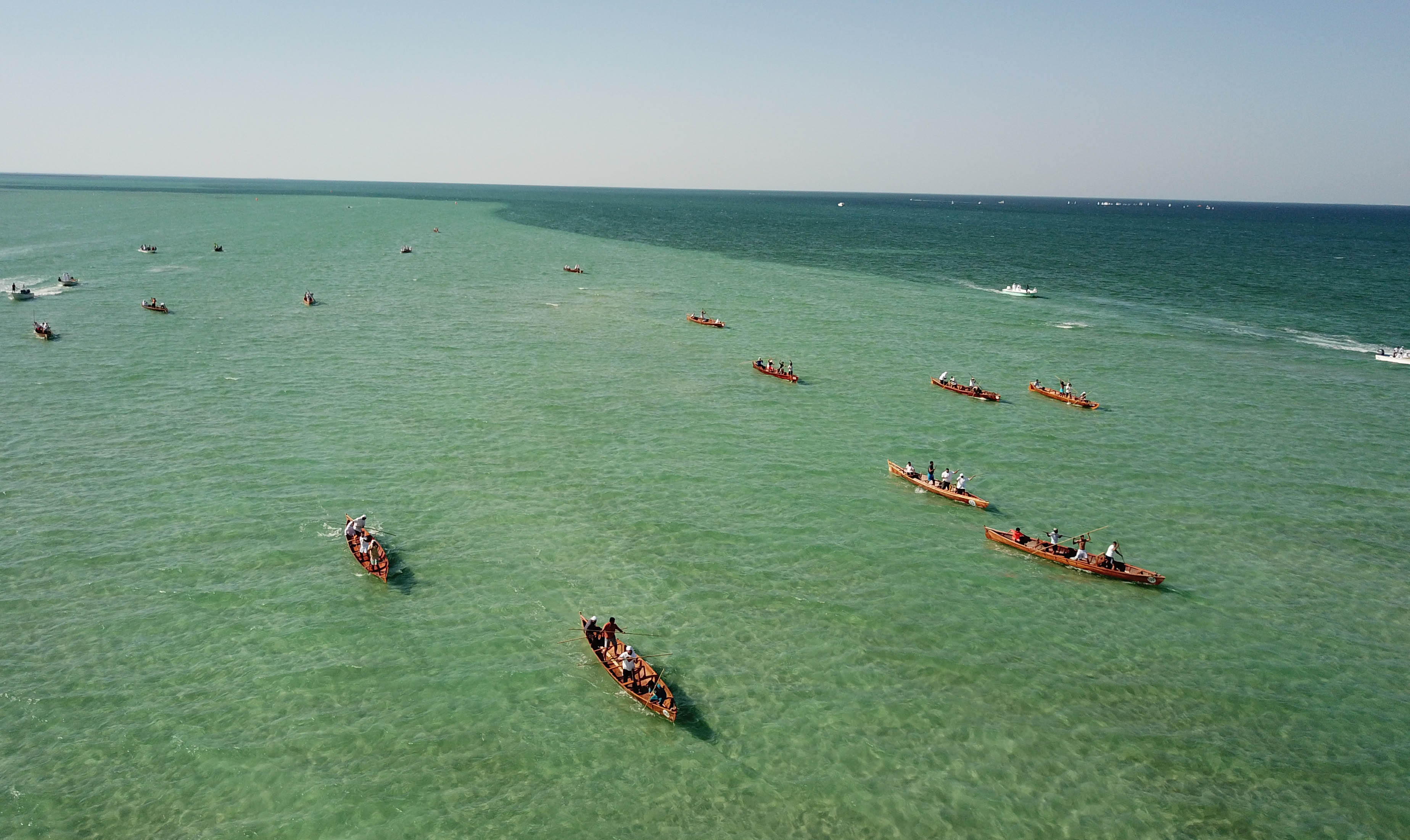 انطلاق مهرجان الظفرة البحري 25 مارس الجاري