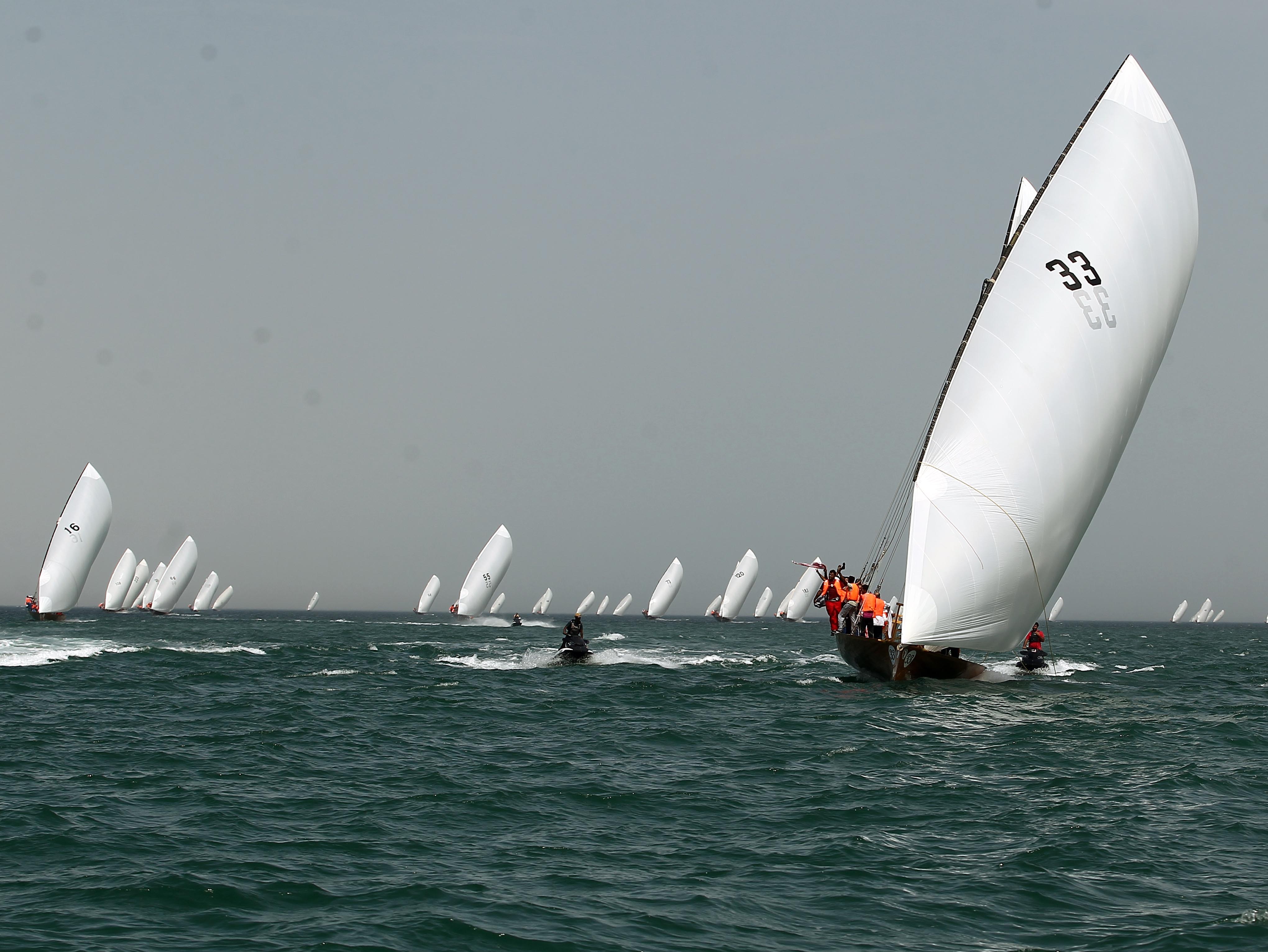 انطلاق مهرجان الظفرة البحري 25 مارس الجاري