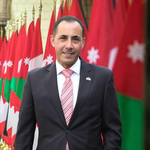 الشوعاني  يكتب ... رجل المهام الصعبة عطوفة  رئيس اللجنة المحلية معتز اللوزي .