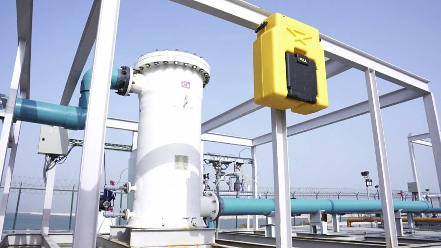 رقم سعودي في غینیس للأرقام القیاسیة: التحلیة الأقل استھلاكاً  للطاقة في محطة لتحلیة المیاه في العالم