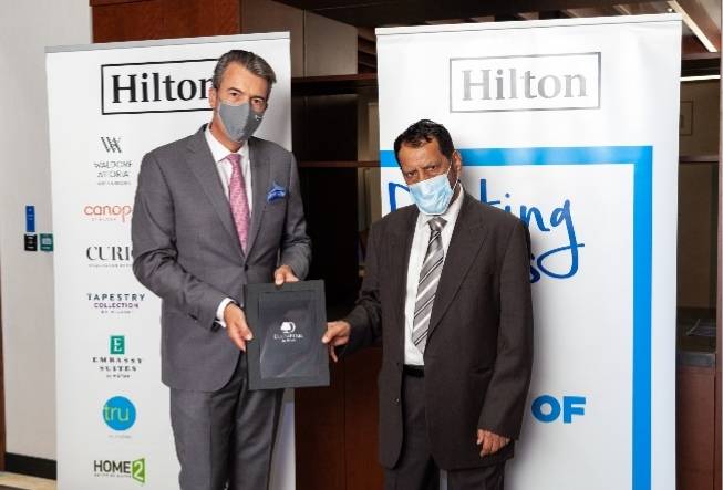 علامة هيلتون توسع محفظة فنادقها إلى باكستان