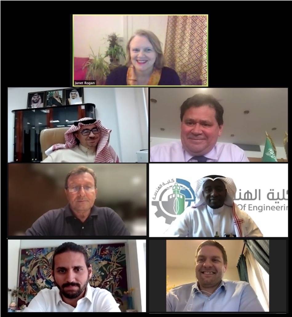وزارة البيئة والمياه والزراعة السعودية بالشراكة مع السفارة البريطانية في الرياض تستضيف مائدة مستديرة للحد من تغير المناخ