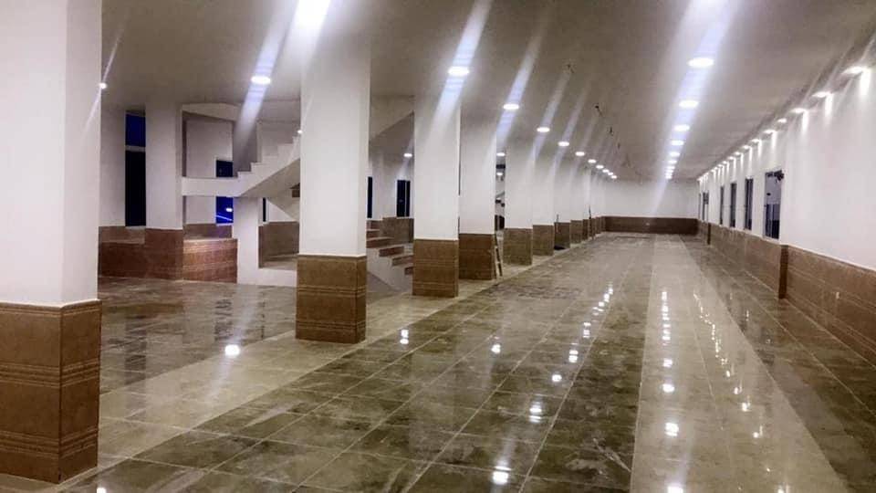 الشيخ هايل سامي مثقال الفايز يبترع بعمارته لاستخدمها مستشفى ميداني في لواء الجيزة 
