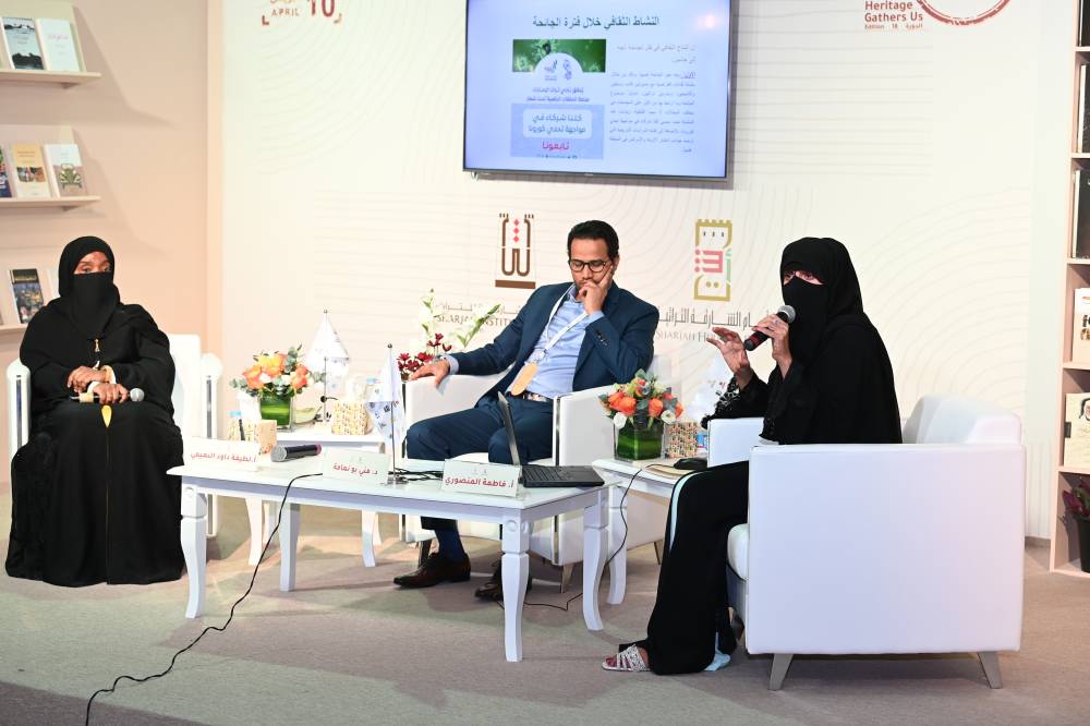 نادي تراث الإمارات يضيء ليالي أيام الشارقة التراثية بفعاليات متعددة