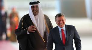 أمير قطر يوجه كلمة للأردن بمناسبة مئوية الدولة