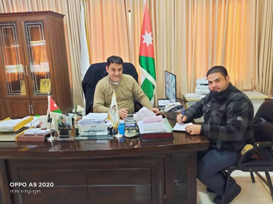 وزاره الاداره المحليه تختار بلدية دير ابي سعيد الجديدة للمشروع تحسين قطاع إدارة النفايات الصلبة.