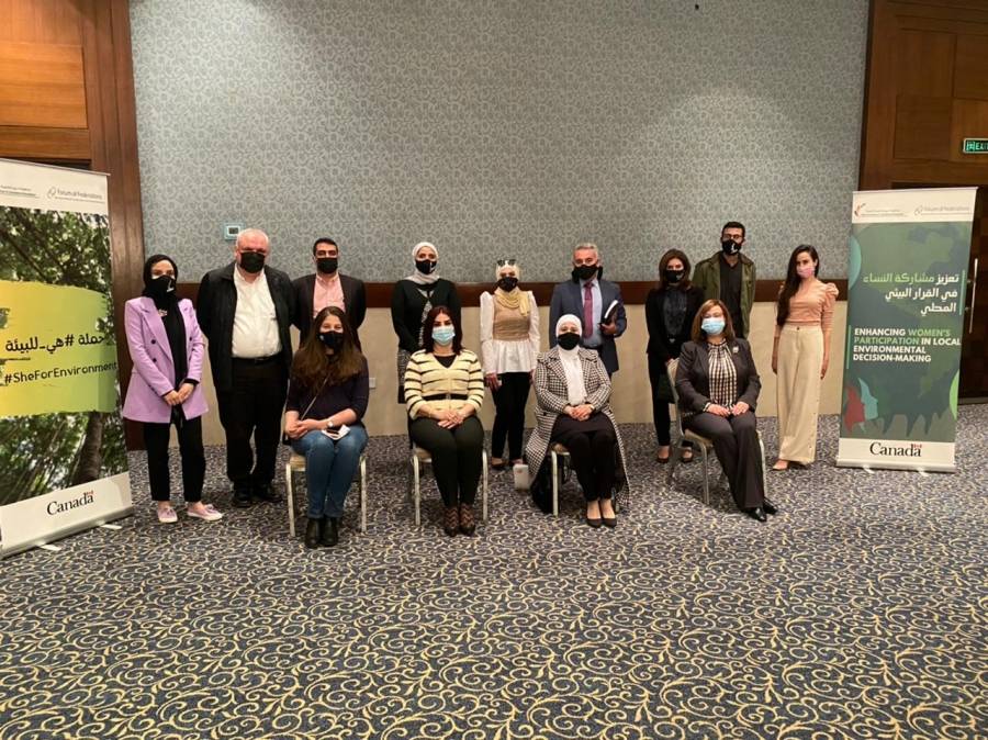 جمعية دبين للتنمية البيئية ومنتدى الاتحادات الفيدرالية يطلقان دراسة النساء والقيادة البيئية (المجالس المنتخبة في جرش نموذجاً)