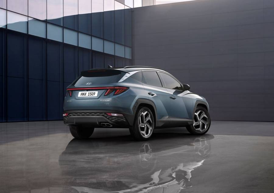 ھیونداي تكشف عن سیارة توسان الدینامیكیة الجدیدة تماما في منطقة الشرق  الأوسط وأفریقیا