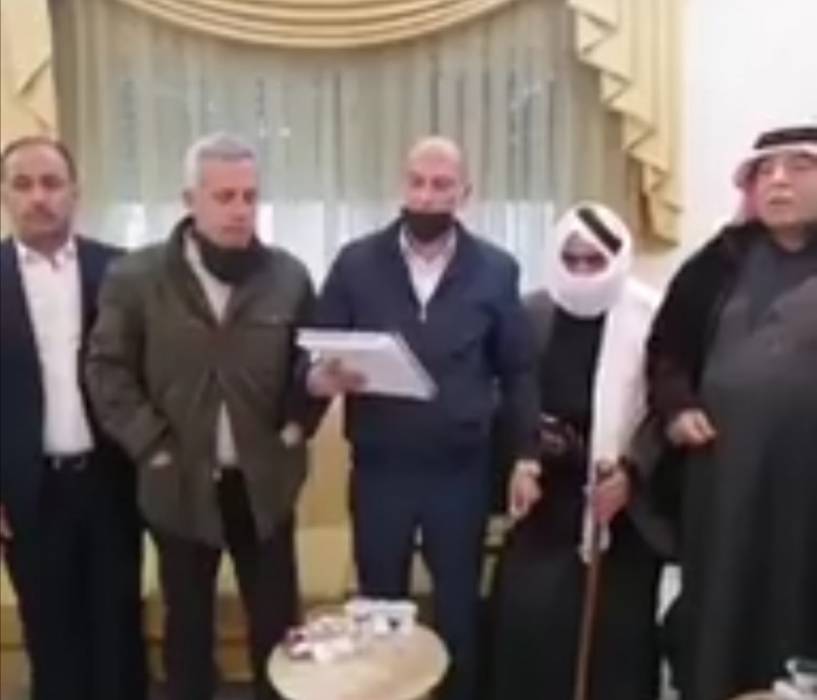 اجتماع لأهالي مدينة السلط بعد حادثة التسجيلات المسيئة .. وإصدار بيان ومطالبات بالعقوبات .. فيديو