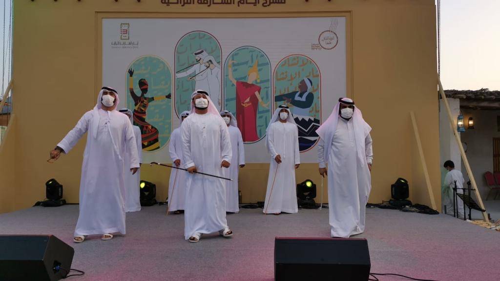 أيام الشارقة التراثية في يومها الخامس بخورفكان تطوف بين الفنون الشعبية الإماراتية والمصرية
