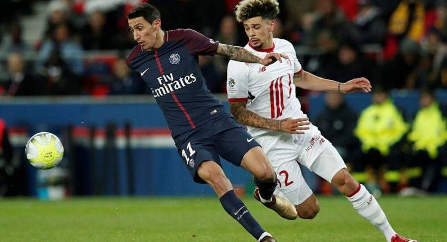 تاريخ مواجهات باريس سان جيرمان وليل في الدوري الفرنسي.