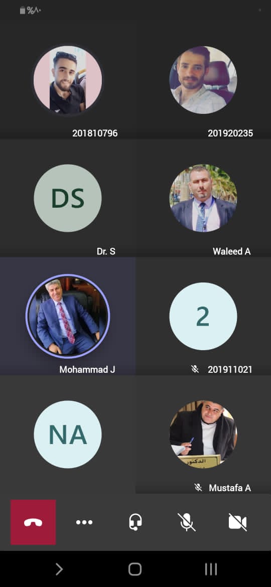 جامعة جدارا : فوز كلية الأعمال على كلية الآداب في المسابقة الثقافية التي نظمتها الجامعة لكلياتها المختلفة  