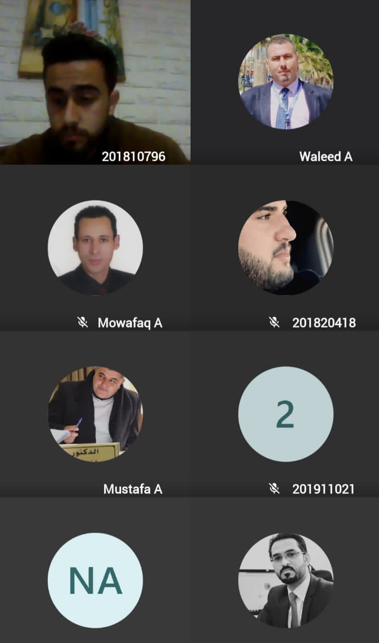 جامعة جدارا : فوز كلية الأعمال على كلية الآداب في المسابقة الثقافية التي نظمتها الجامعة لكلياتها المختلفة  