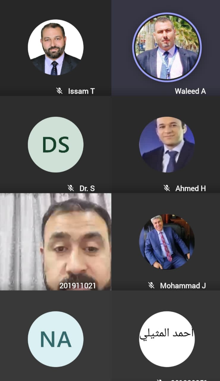 جامعة جدارا : فوز كلية الأعمال على كلية الآداب في المسابقة الثقافية التي نظمتها الجامعة لكلياتها المختلفة  