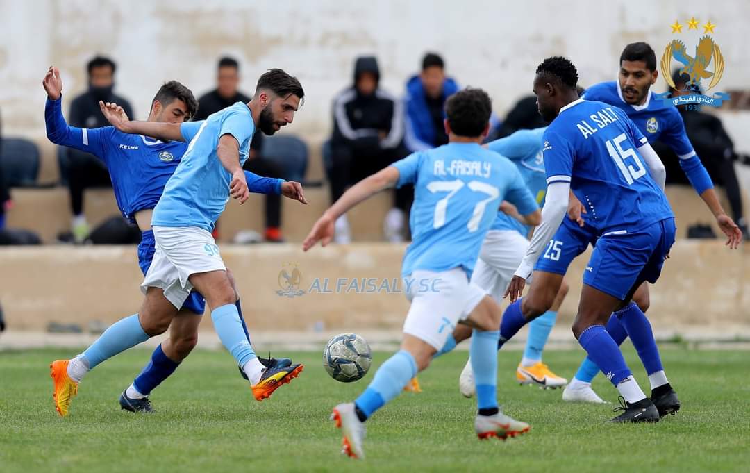 عقدة التعادلات تلازم الفيصلي في المواجهات الودية