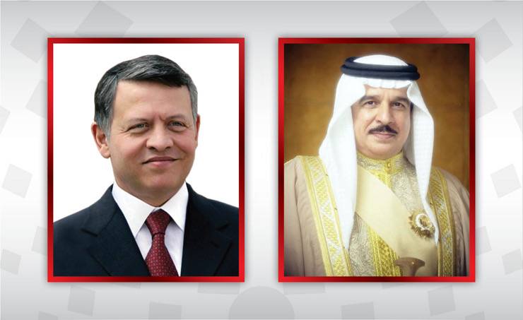 مملكة البحرين تؤكد وقوفها وتأييدها التام ومساندتها الكاملة للاردن