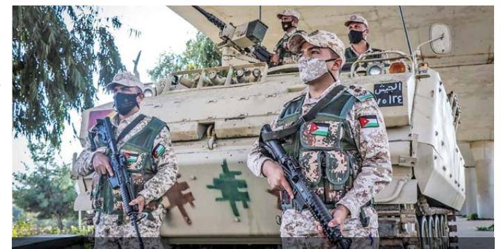 بيان صادر عن حزب الشعلة الأردني
