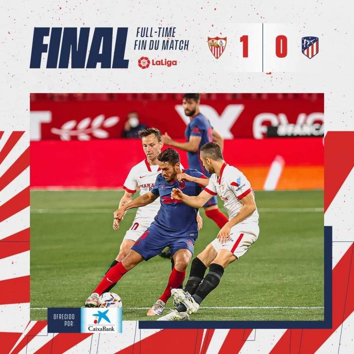 إشبيلية يقدم هدية لـ ريال مدريد وبرشلونة ويُسقط أتلتيكو في الليجا.