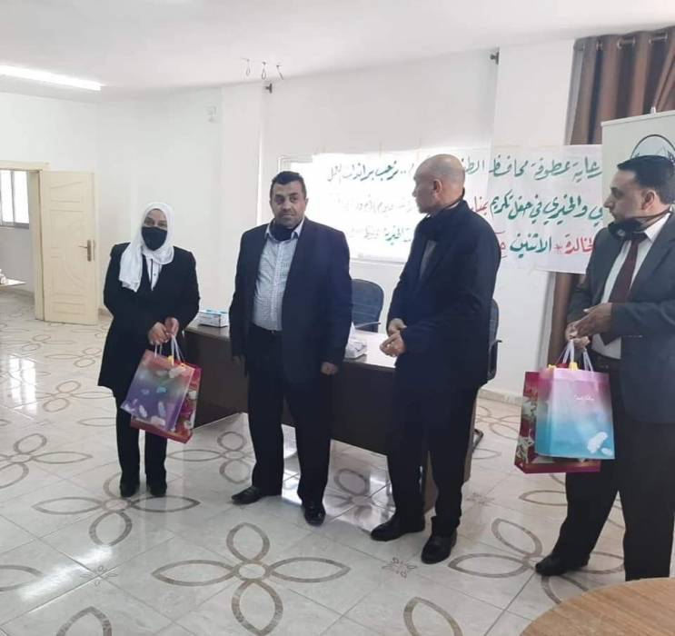 تكريم رائدات العمل الخيري التطوعي في محافظة الطفيلة