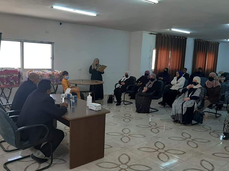تكريم رائدات العمل الخيري التطوعي في محافظة الطفيلة 