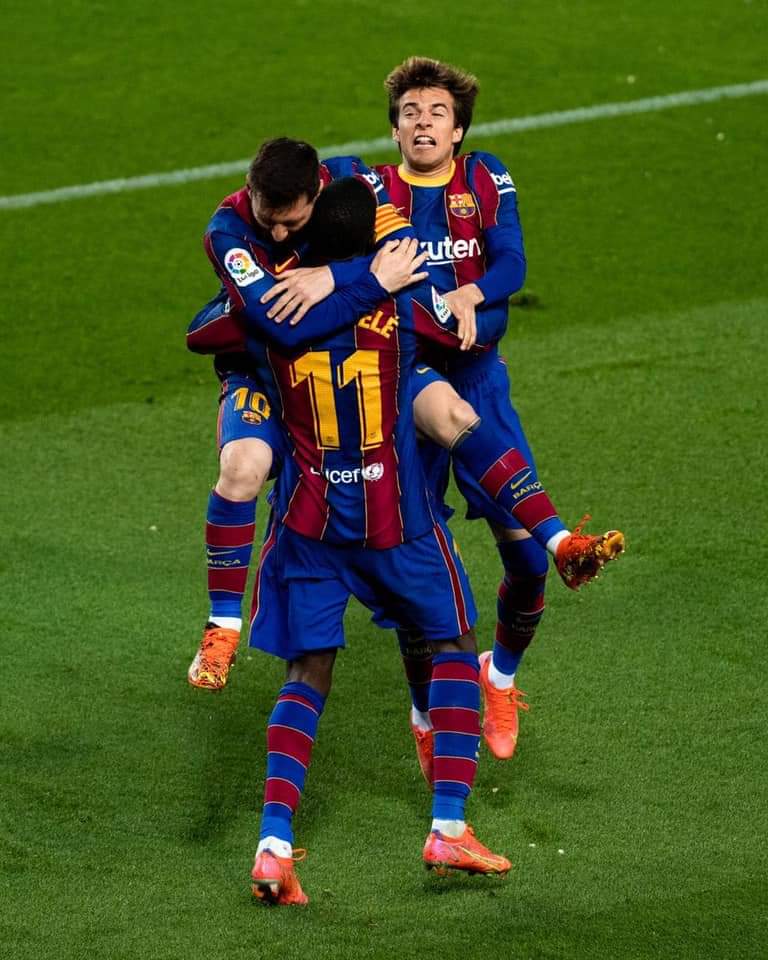 برشلونة يشدد الخناق على أتلتيكو مدريد قبل الكلاسيكو 