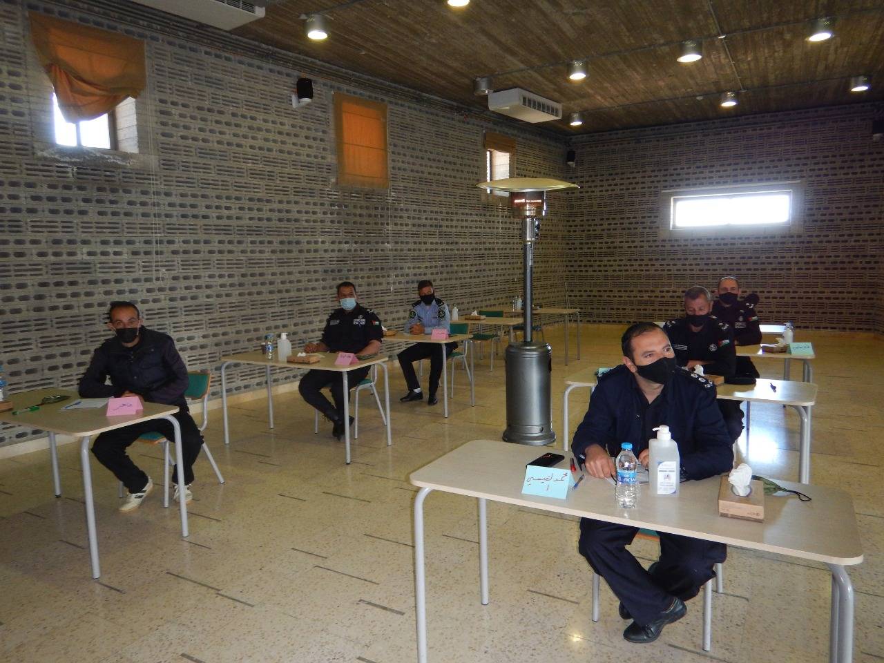 الجمعية الملكية لحماية الطبيعة تنفذ برنامجاً تدريبياً يستهدف منتسبي الإدارة الملكية لحماية البيئة والسياحة