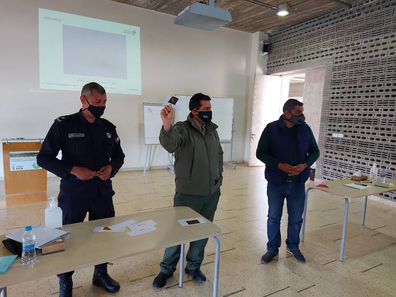 الجمعية الملكية لحماية الطبيعة تنفذ برنامجاً تدريبياً يستهدف منتسبي الإدارة الملكية لحماية البيئة والسياحة