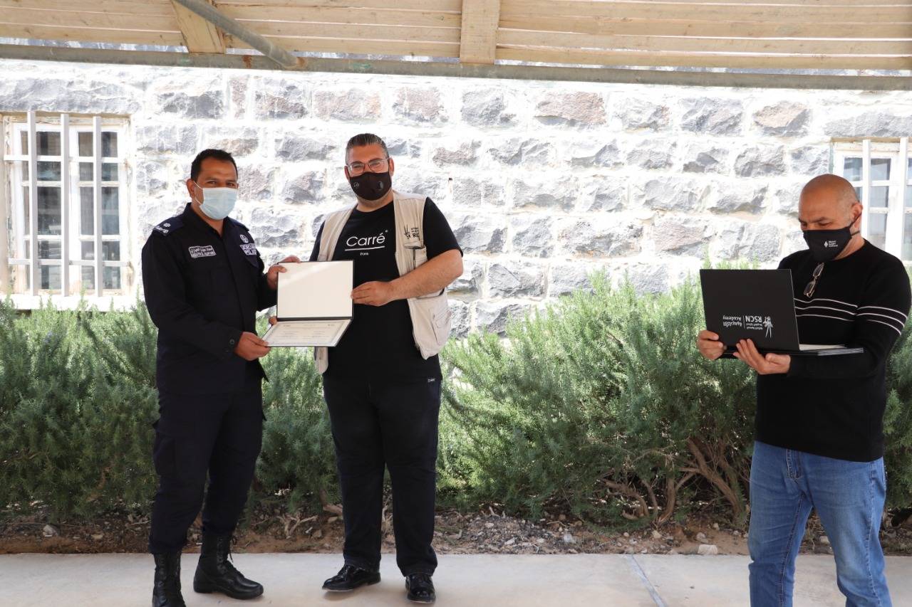الجمعية الملكية لحماية الطبيعة تنفذ برنامجاً تدريبياً يستهدف منتسبي الإدارة الملكية لحماية البيئة والسياحة