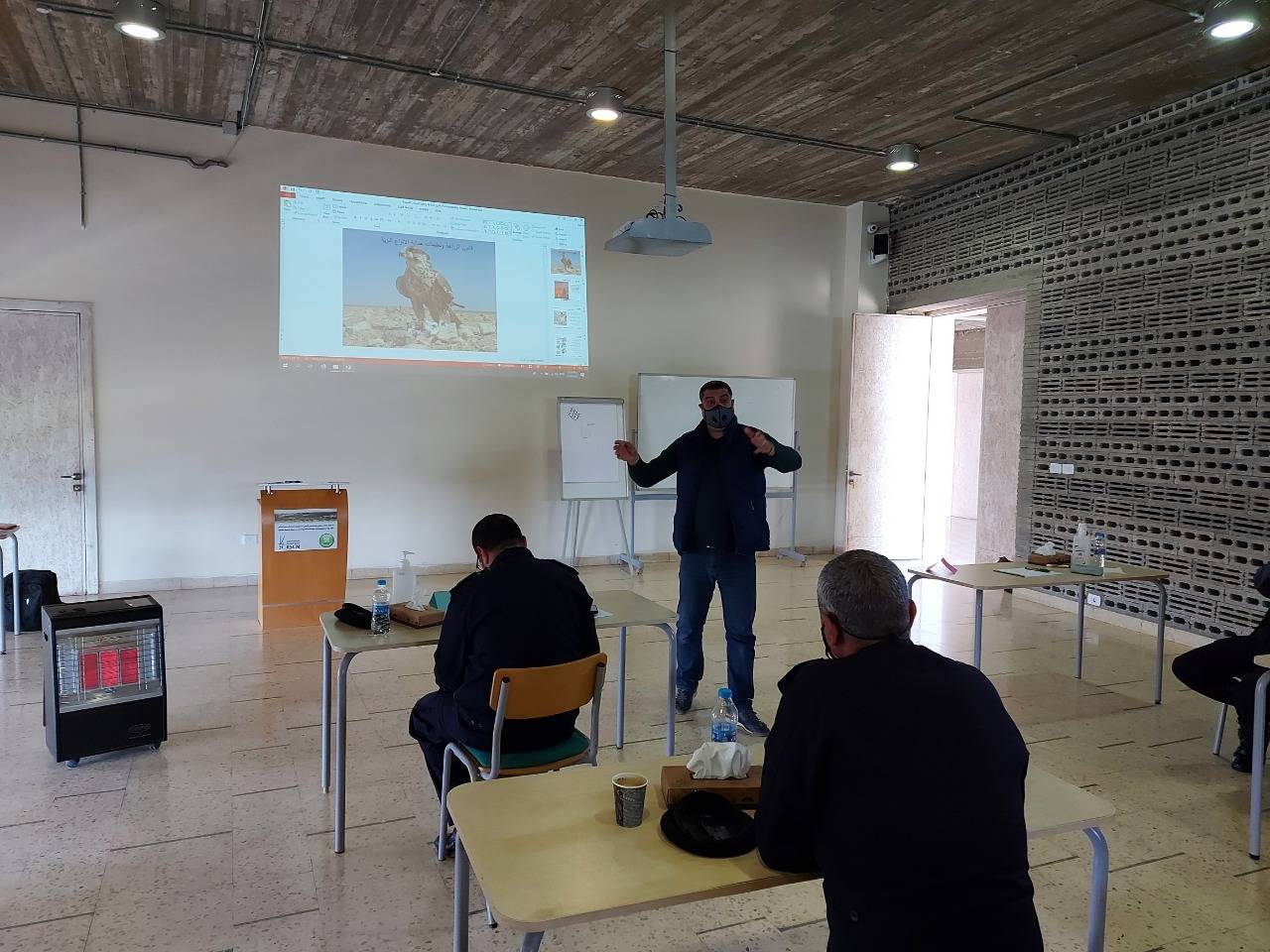 الجمعية الملكية لحماية الطبيعة تنفذ برنامجاً تدريبياً يستهدف منتسبي الإدارة الملكية لحماية البيئة والسياحة