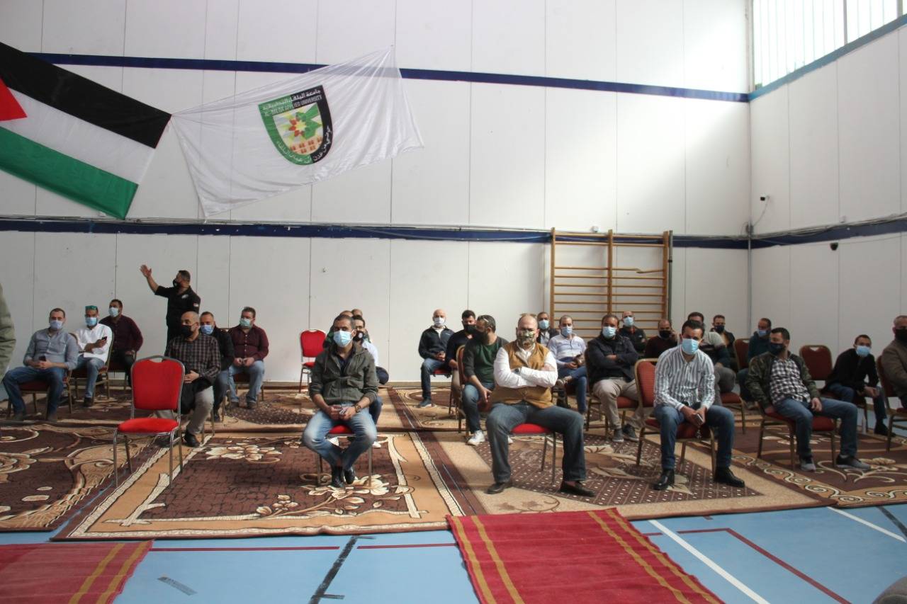  حملة تطعيم لأهالي محافظة البلقاء تنفذها كوادر جامعة البلقاء التطبيقية