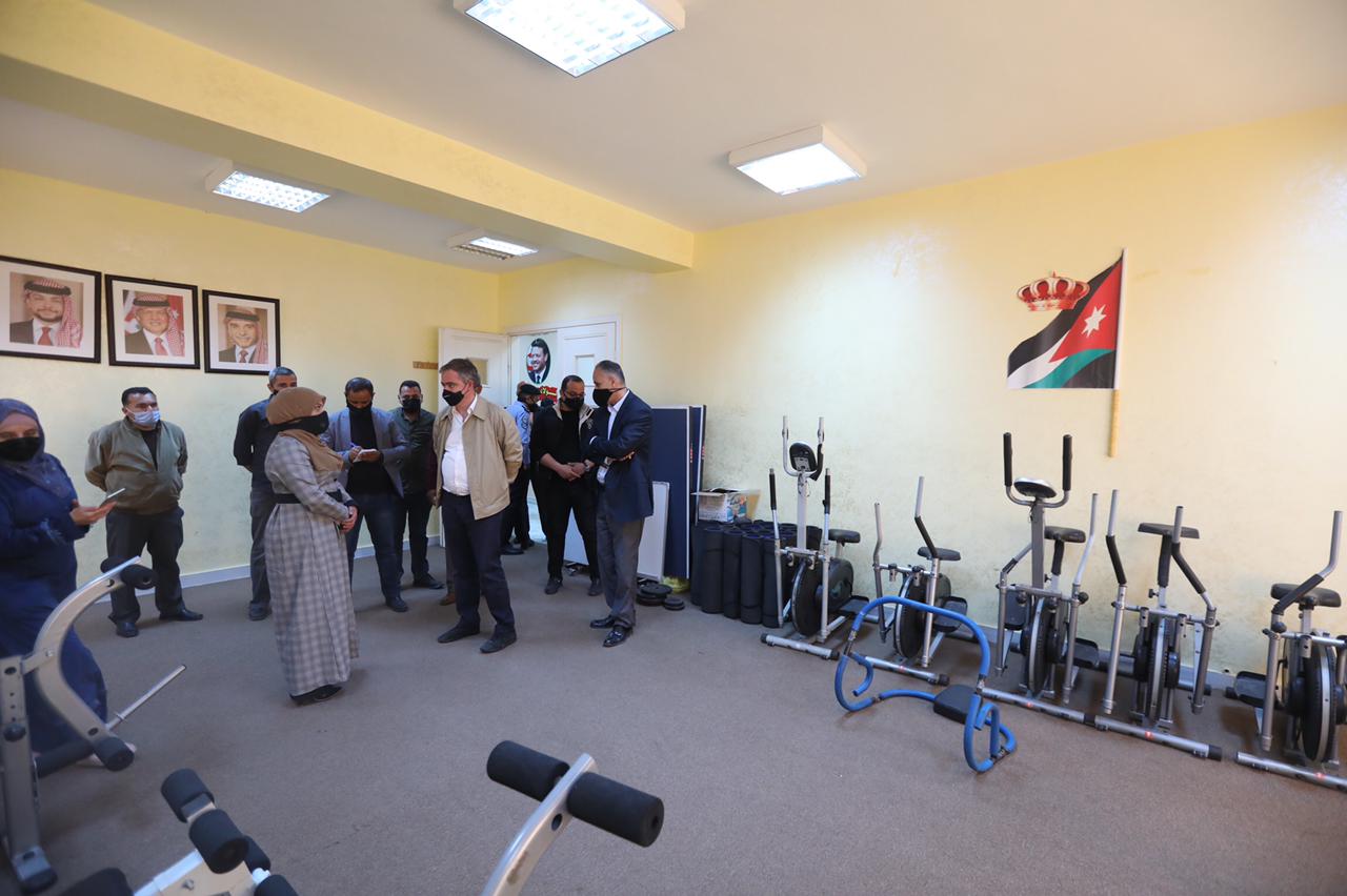 وزير الشباب: المراكز يجب أن تلبي طموح الشباب 