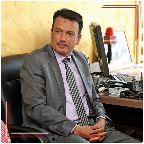 مجموعة القلعة نيوز تستقبل عدد من أعضاء مجلس النواب