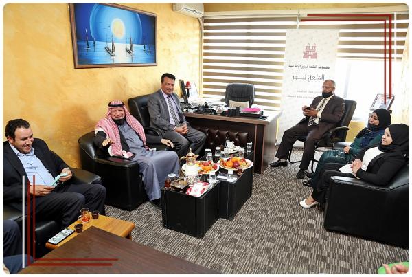 مجموعة القلعة نيوز تستقبل عدد من أعضاء مجلس النواب