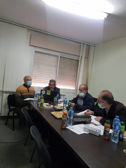 المطور يشارك في الإجتماع الأول لبدء مشروع أثر كوفيد ١٩ على تنفيذ خطط المناخ الوطنية