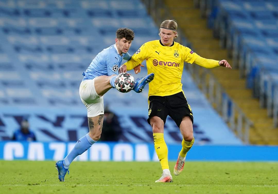 هدف فودين المتأخر يمنح مانشستر سيتي الفوز على دورتموند