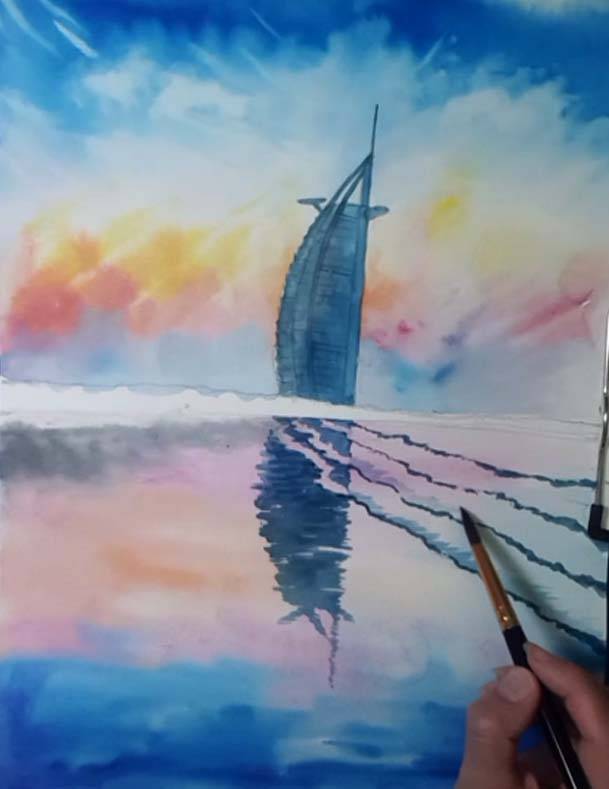 ناشئة الشارقة يستكشفون خفايا الفنون في مخيم الربيع الافتراضي