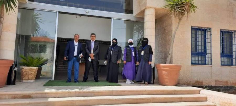 اشهار مبادرة الهاشميون صوت الحق في الكرك