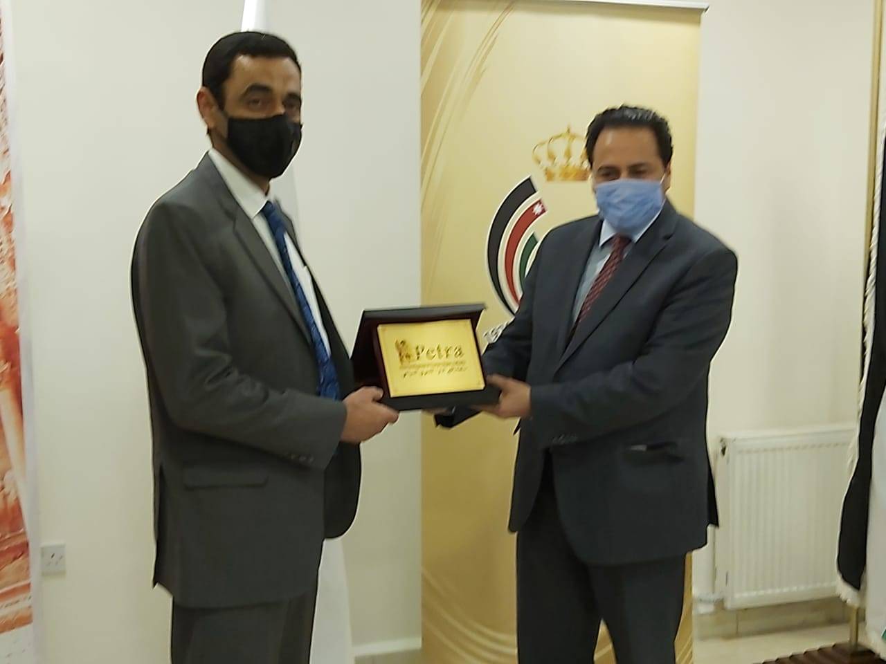 الغذاء والدواء تفتتح فرعها التاسع في إقليم البتراء