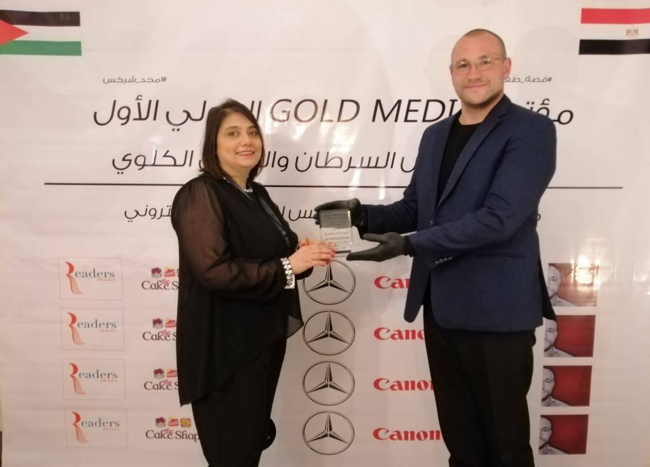شركس يفتتح اعمال مؤتمر Gold Media الدولي الاول لدعم امراض السرطان والفشل الكلوي