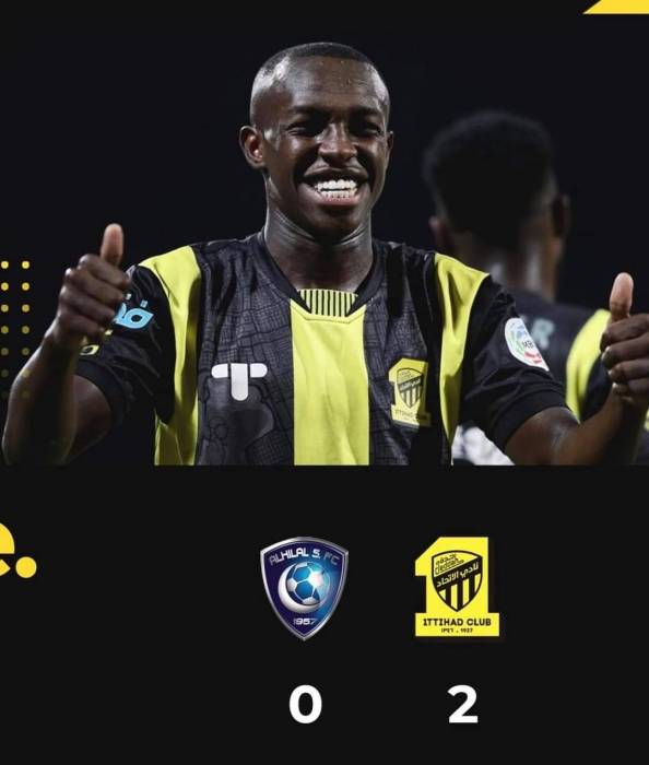 الاتحاد يتخلص من عقدة 5 أعوام.. ويهزم الهلال في الكلاسيكو
