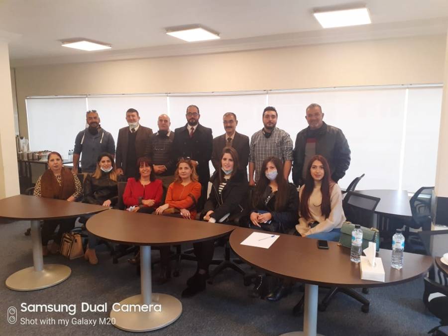 جمعية النجمه الثقافيه تعقد جلسه نقاشية عن الشباب ودورهم في صنع القرار