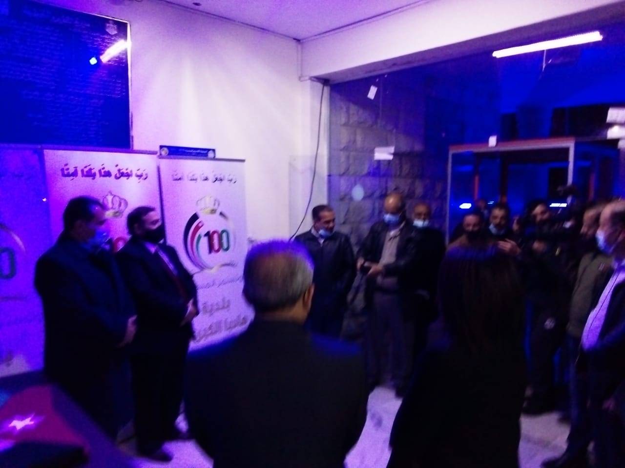 احتفالات بلدية مادبا بمئوية الدولة .. صور 