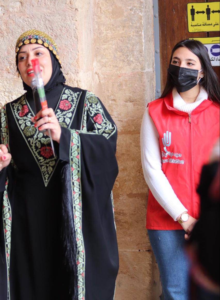 ذوي متلازمة داون يحتفلون بذكرى مئوية الدولة الأردنية 