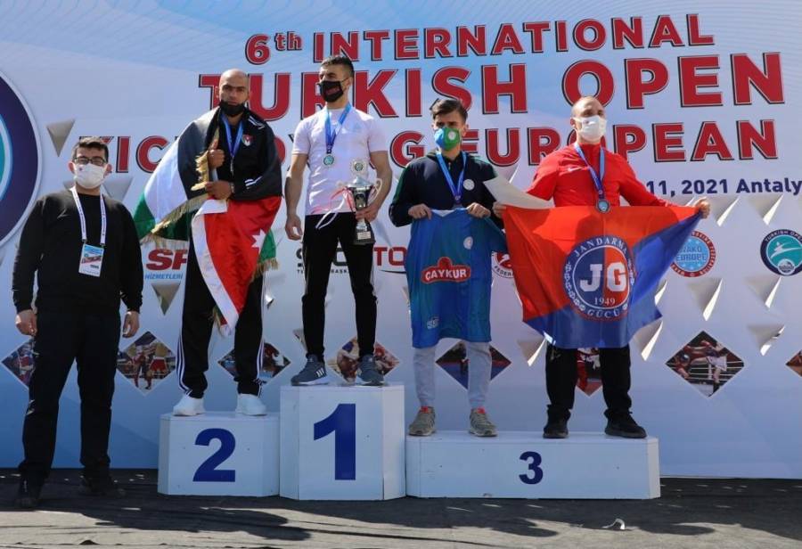 نشامى الأمن العام  للكيك بوكسينغ يحصدون نتائج مميزة في بطولة الأندية الدولية السادسة