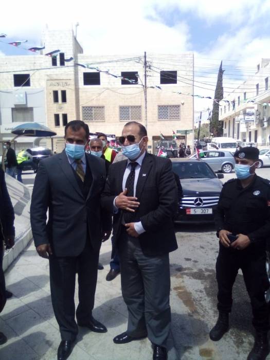 الماضي يرعى إحتفالات بلدية مادبا ومديرية ثقافة مادبا بمئوية الدولة