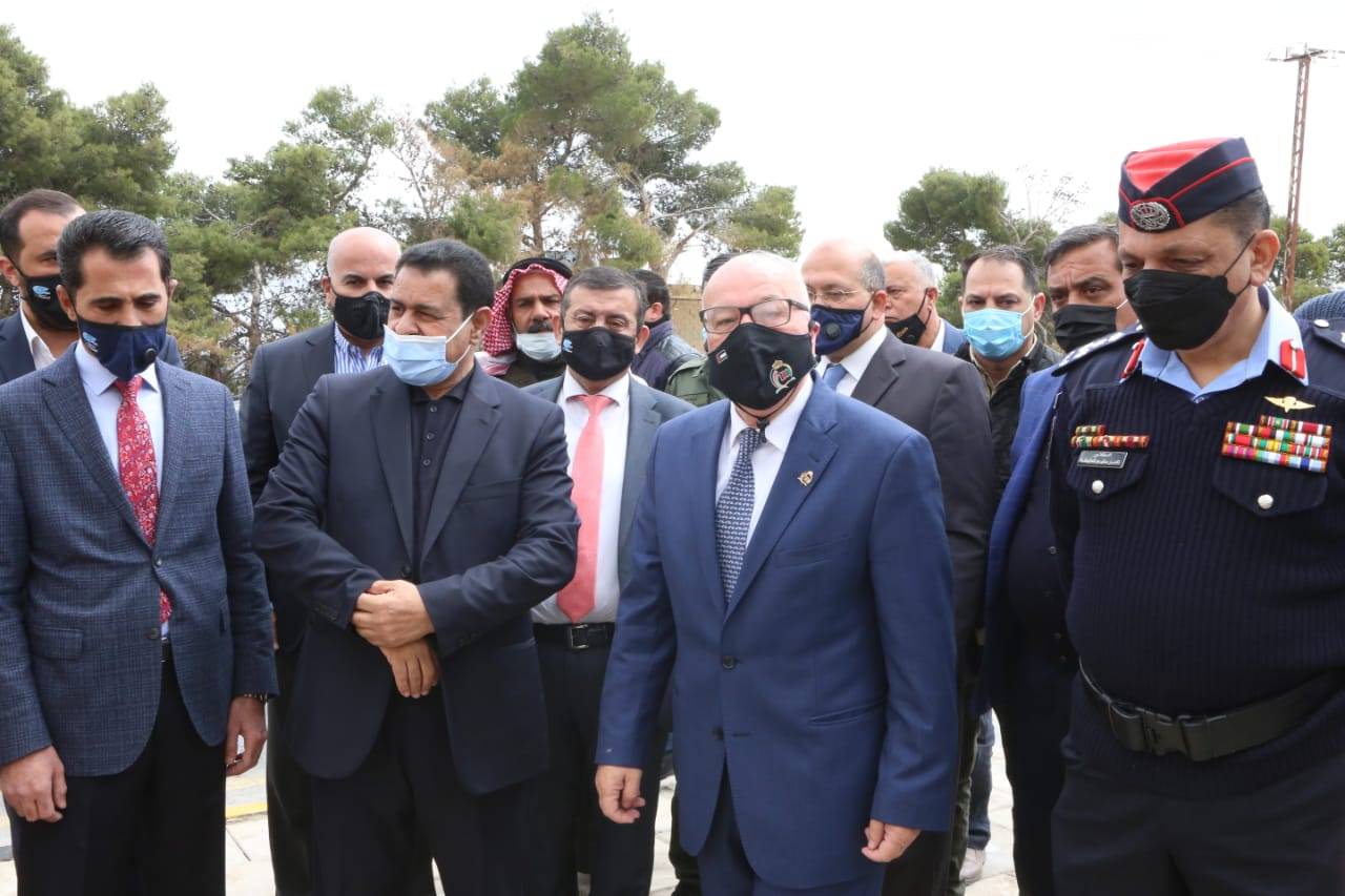 الكسبي يرعى احتفالات محافظة البلقاء بمئوية الدولة