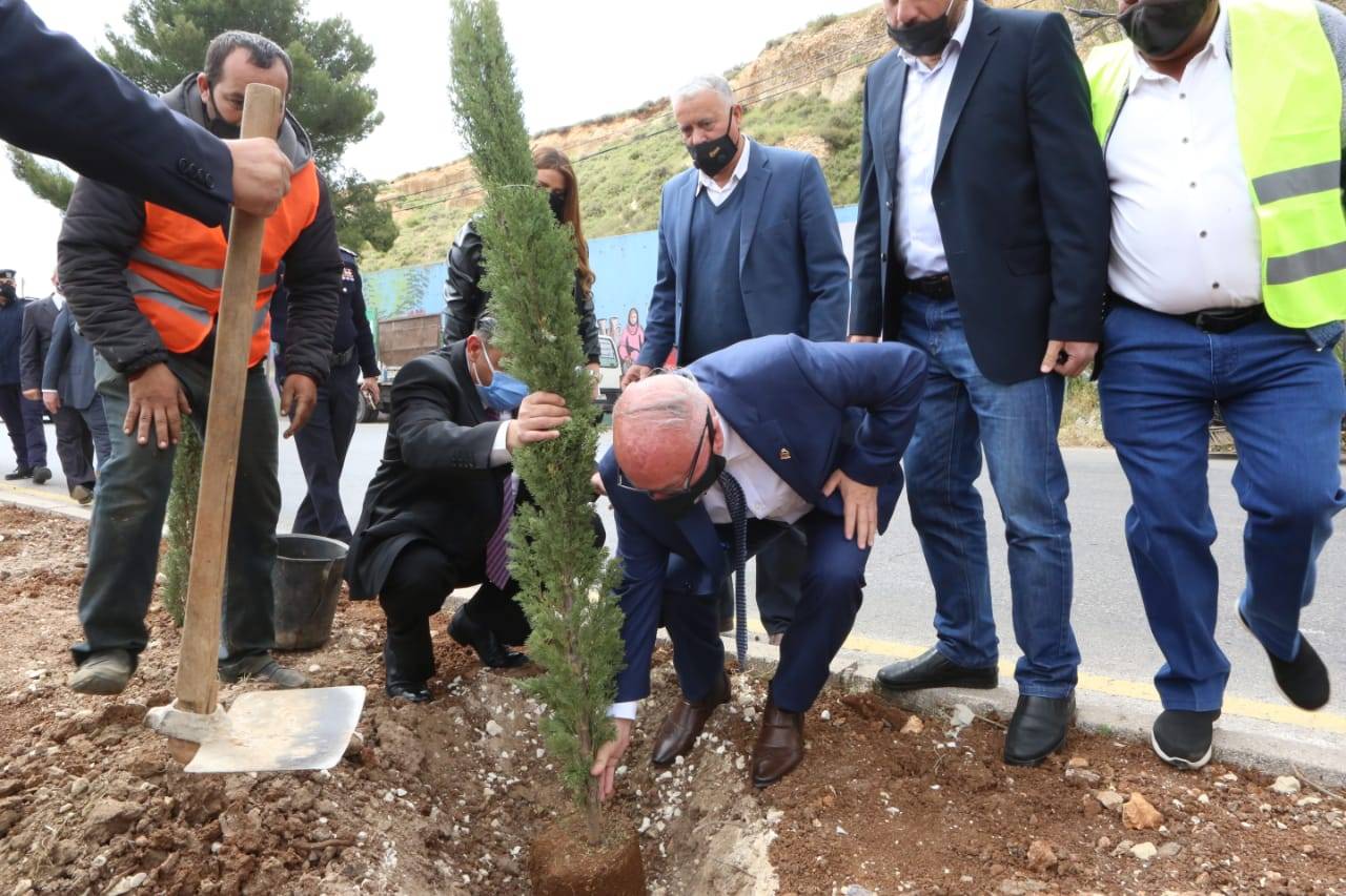 الكسبي يرعى احتفالات محافظة البلقاء بمئوية الدولة