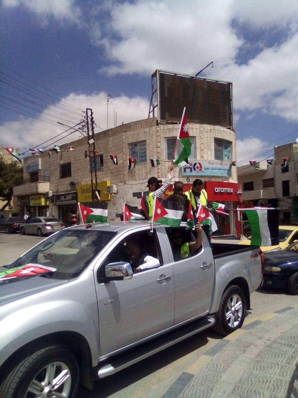 الماضي يرعى إحتفالات بلدية مادبا ومديرية ثقافة مادبا بمئوية الدولة 