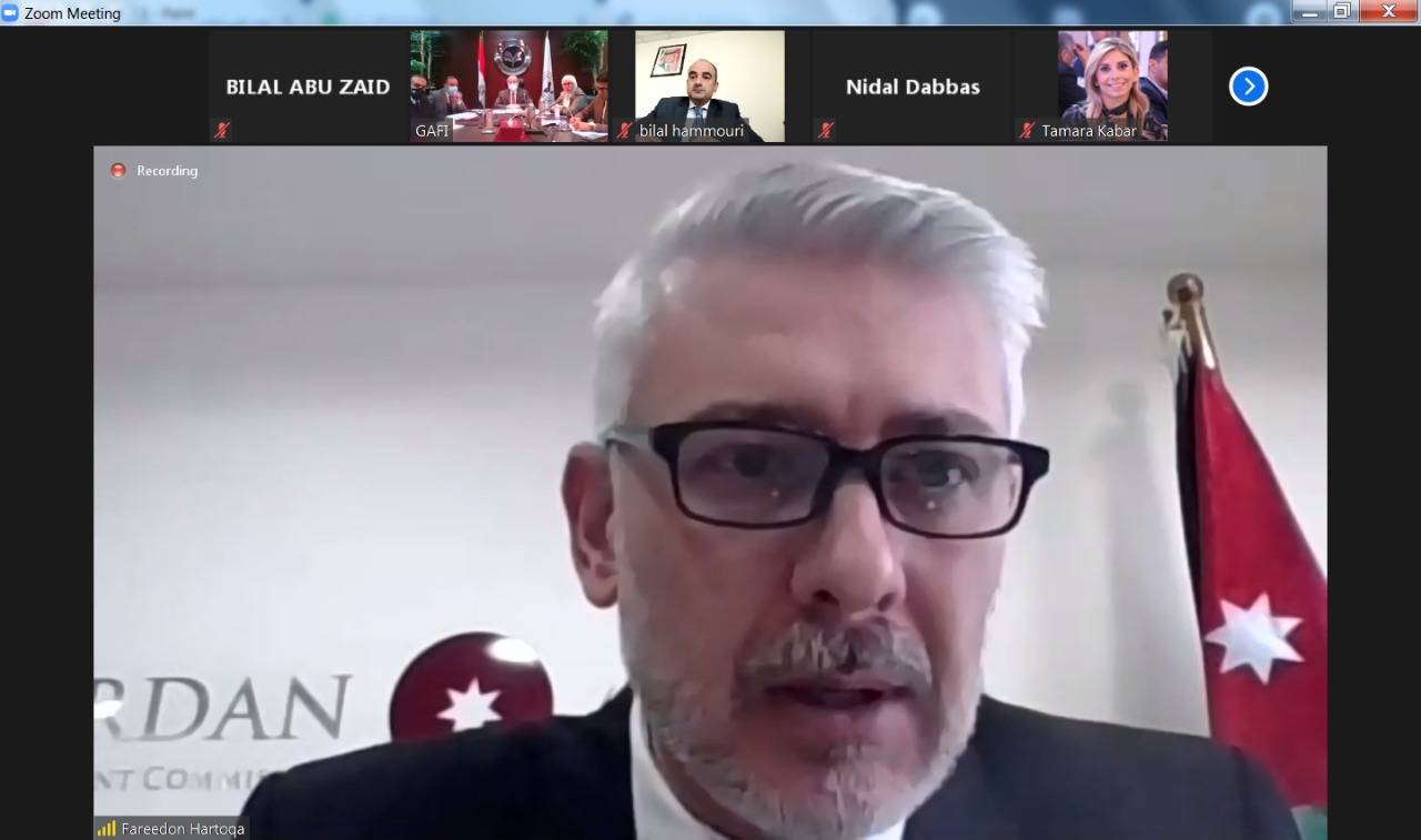 هيئة الإستثمار الأردنية ونظيرتها المصرية تنظمان ورشة عمل لتبادل الخبرات 